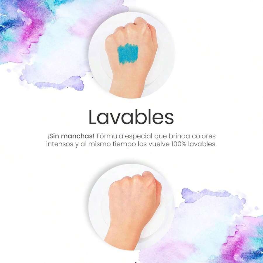 Raganet, 100 Plumones Doble Punta, Marcadores Punta Ancha y Delgada, No Tóxicos, De Dibujo Profesional y Para Niños, Exterior Color Negro (100 Colores Diferentes) - 1 - Ver 1