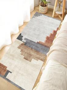 Alfombra decorativa de estilo minimalista para interiores, nueva alfombra de terciopelo de felpa corta, alfombra para sala de estar, alfombra para sofá, alfombra para dormitorio, alfombra antideslizante para mesita de noche, alfombra para comedor y cocina, almohadilla para silla de oficina, felpudo de entrada, manta para picnic al aire libre, alfombrilla suave para gateo de bebés, manta de camping al aire libre