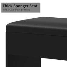 FUSOU Makeup Vanity Desk With Mirror & Lights, 15 Drawers Dressing Table With Chair, Charging Station & 3 Color Modes, White