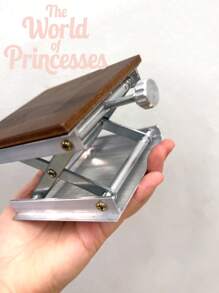 Adjustable Coffee Machine Coaster, Elevated Coaster, Water Dispenser, Coffee Machine Splash-Proof Lift Platform, Rust-Free Aluminum Alloy Material, Heat-Resistant Anti-Burn Pad, Doll Display Stand, Aroma Diffuser Stand, Jewelry Display Stand, Suitable For Home Decor, Water Collection, Anti-Burn Protection