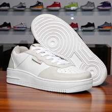 Men's Casual White Ice Social Shoes Women's Unisex Casual And Sport PREMIUM Casual Party Outdoor Outdoor - Trắng/băng - Xem 2