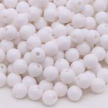Acrylic Iridescent Monochrome Beads Strands For DIY Jewelry Making Supplies - Bracelets, Necklaces, Accessories