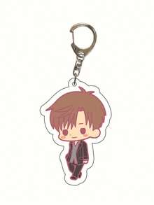 Anime Acrylic Keychain - Comic Fruits Basket Toru Surrounding Cute Same Style Acrylic Keychain Pendant Cartoon Character Pendant, Suitable For Bags And Keys, Perfect For Fans, Cosplay Accessories Car Key Bag Backpack Small Jewelry Key Ring Accessories Creative Student Backpack For School Car Accessories Goth Y2k Christmas Gift Ideas Bag Lanyards With Id Holder Car Accessories Bag Charms Car Accessories Teacher Friend Sister