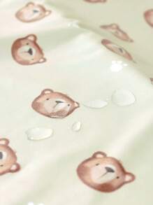 1 Stück Tier-Serie Lätzchen mit langen Ärmeln und Wasserschutz für Babys zum Essen - leichte Lätzchen zum Füttern von Kleinkind schmutzabweisend, Essentials für essende Babys, leicht an- und auszuziehen