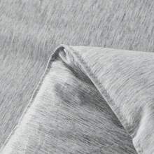 Summer Textured Fat Comforter Set, 2/3-Pcs Bed Comforter Set,Chic Soft Breathable Comforter Summer Bedding Set, Suitable For All Seasons, Vacuum Compression Package, 1 Or 2 Pillowcases And 1 Comforter, Premium Hotel Room Decor, Wonderful Gift. - 灰色 - 查看 6