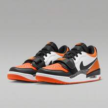 Nike Men's Air Jordan Legacy 312 Low Casual Sneakers CD7069-118 - Orange - View 6