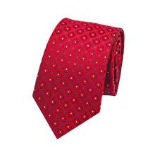 1 Corbata Roja De Cachemira Para Hombre Para Fiesta De Moda, Boda, Negocios, Ocio