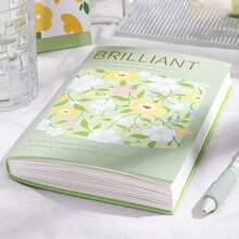 Vintage Floral Design Diary Matte Surface Notebook 260 Pages Notebooks Office Notepad Sketch Book Writing Pads School Supplies