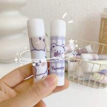 1 件随机 #卡通儿童高粘度坚固手工 DIY 固体胶水，适合学校毕业季、校园派对小礼物、学校用品、校园书籍书写修正文具、返校季、万圣节礼物 - 彩色 - 查看 7