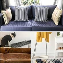 Anti-Cat Rolling Spike Mat, Cat Repellent Pad To Prevent Pets From Scratching On Balcony Or Rooftop