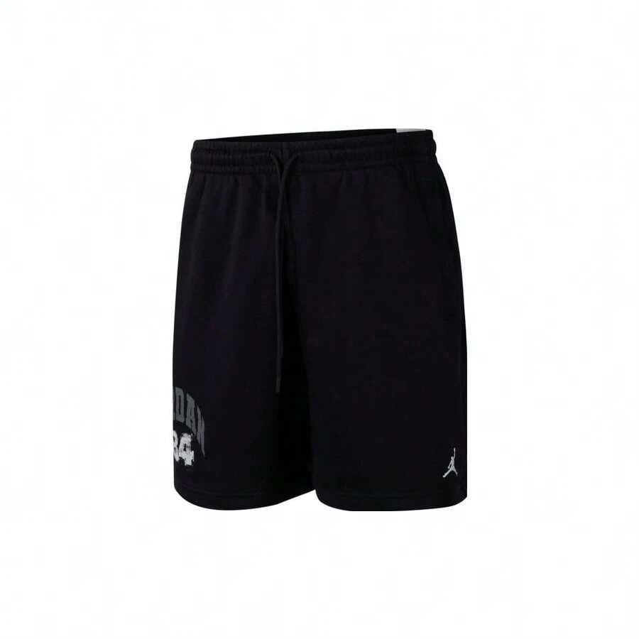 Nike Quần short dệt kim AS BRK CLLGTE SHORT LB dành cho nam, HV0096-010 - màu đen - Xem 1