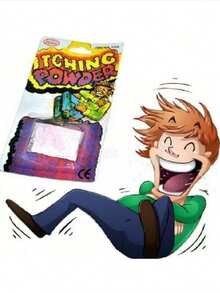 1pc 2025 New Novelty Itching Powder, Safe And Practical Joke Prop For Birthday Parties, April Fools' Day Pranks, Stress Relief Toy, Perfect Gift For Christmas, Valentine's Day, Halloween - Multicolor - View 2