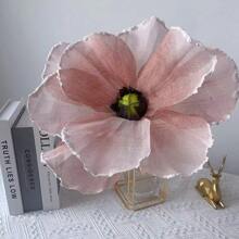 1 Peça Flores de Papoula Artificiais para Decoração, Papoulas Falsas Realistas DIY, Decoração de Casamento, Casa e Festa, Hastes Florais Leves