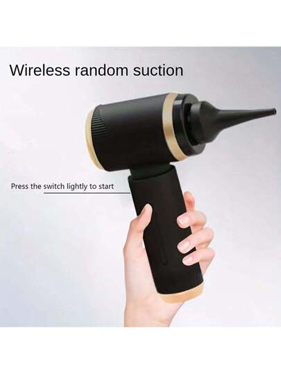 Mini Cordless held Stofzuiger Cleaner, Car Portable Rechargeable, In Vacuum, Blower Manual Pump Functions, Powerful Suction, Cleaning Assistant view 9