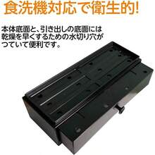 業務用 箸箱 箸入れ カトラリーケース 箸入れ レンゲ 等 - 2個セット - チェックする 7