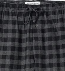 Essentials Men's Flannel Pajama Pant - Gris - Ver 5