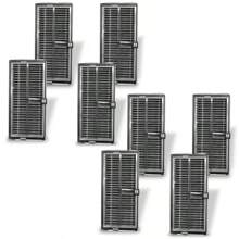 HEPA Filter Accessories For Dreame L40 Ultra AE4, L10s Pro Ultra Heat, L10s Ultra Gen 2, X40 Ultra Complete, X40 Master, L40 Ultra, X30 Ultra, For Mova P50 Pro Ultra, E30 Ultra Vacuum Cleaner Replacement Filter