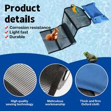 泳池动物逃生网 - 青蛙和鸟类逃生网 - 泳池动物救援逃生路线、沙滩必需品、沙滩配件、泳池浮板