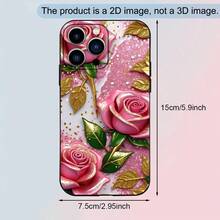 Funda de TPU de regalo para iPhone 11/12/13/14/15/16 Pro Max Pro Plus (Negra), todos los productos tienen un diseño plano 2D - Mezcla de colores - Ver 3