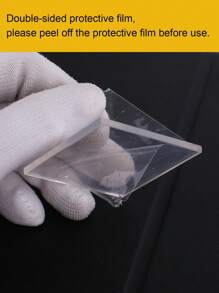 1 Piece Custom Photo Car Mirror Label, Photo Decoration, Photo Driving Safety, Rearview Mirror Decoration, Custom Photo Car Accessories For Rearview Mirror Hanger, Personalized Car Hanging Decoration With Custom Pictures And Text, Custom Acrylic Picture Car Hanging Decoration, Personalize Your Favorite Memories, Christmas Gift