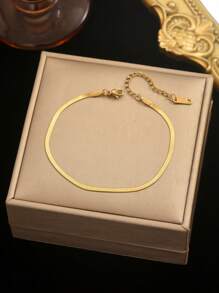 3pcs Minimalist, Versatile, Light Luxury, Stackable Zirconia Paper Clip Bracelets, 18K Gold-Plated Mirror Polished, Vacuum Plating, Waterproof And Not Easy To Fade Stainless Steel Bracelet Set, Personalized Jewelry Bracelets, Women's Jewelry, Suitable For Women's Gatherings, Daily Wear, European Style, Generous Personalized, Luxury Zirconia Wristbands,