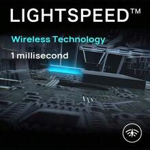 Logitech G304 Lightweight Wireless Mouse, Gaming-Grade Sensor, 6 Programmable Buttons, Silent Buttons, Portable Design, Suitable For Office And Gaming - Blue - View 3