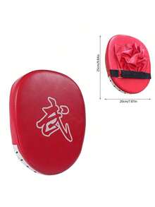 1 Pc Kick Boxing Gloves Training Adults Equipment Pad Punch Target Bag Men MMA PU Karate Muay Thai Free Fight Sanda Boxing Gear - Multicolor - View 8