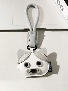 皮革猫狗吊坠、雪纳瑞、牧羊犬包包吊饰钥匙扣、哈士奇皮革汽车钥匙扣、狗背包吊饰、皮革狗吊坠、包包吊饰、可爱动物吊饰、小猫咪吊饰、小猫咪包包吊饰 - 彩色 - 查看 15