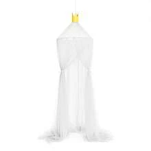 Baby Crib Mosquito Net Canopy, Children Crib Bedding Dome Tent, Princess Bed Decor For Girls, Anti-Insect (Excluding Stars)