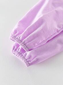 秋季女婴蝴蝶结粉色连体衣