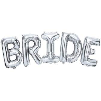 1set 32Inch Rose Gold Silver Bride To Be Balloon Wedding Decorations Bride Letters Foil Ballon Bridal Shower Bachelor Party Supplies