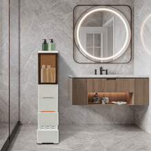 Storage Cabinets - White - View 9