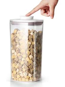 LivLab Mker - Recipiente hermético para almacenar alimentos para mascotas - (D979)-5.5L - Ver 5