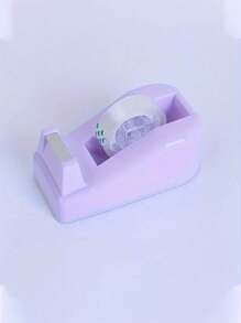 1 Piece Convenient And Practical Tape Dispenser, Multi-Function Portable Tape Dispenser, Great For Office, Home And School Supplies Packaging, Factories, Workshops, Contractors, Anti-School Supplies, Office Supplies, Stationery, Back To School Gifts