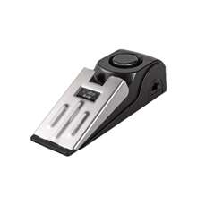 Tragbares Türschloss & Türstopp Alarm & Türgriff Alarm, Doppelte Sicherheitsvorrichtungen Tür Stopper Selbstverteidigung Tools für Hotel Reisen Zuhause Wohnung Haus