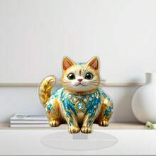 2D Flat Art Acrylic Ornament, Home Decor, Surprise Gift