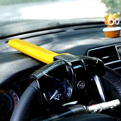 Car Steering Wheel Lock T-Lock Class B Lock Cylinder Anti-Theft Lock Car T-Lock