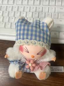 Doll Clothes For Labubu, Labubu Outfit Sets Suitable For 17cm Doll Clothes/Accessories, Doll Collection Wardrobe, Labubu Doll Bag And Accessories, Cloth Doll Costumes Suitable For 1st/2nd Generation Blind Box, Including Sitting And Standing Pose Series (Doll Not Included)