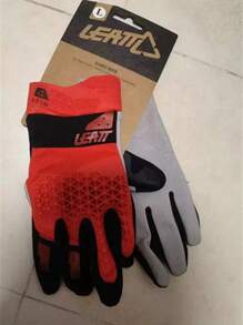 LEATT ROAD Motorcycle Gloves Motocross Enduro Racing Gloves Off-Road Downhill Mountain Road Bike Gloves MTB BMX ATV