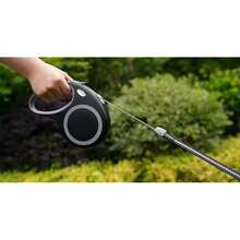 EC.TEAK Retractable Dog Leash 30 Feet for Medium Large Dogs up to 77 lbs Heavy Duty Tangle Free Large - Bildfarbe - Übersicht 6