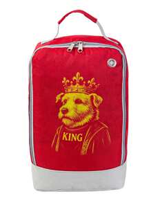 Sac cadeau personnalisé, portez vos souvenirs sur le sac, sac de rangement pour chaussures de voyage multifonctionnel, sac à poussière pour chaussures portable unisexe à grande capacité avec double compartiment, sac à chaussures suspendu, matériau en polyester léger et hydrorésistant