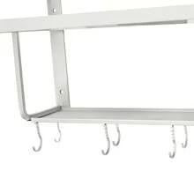 YUNRUX Microwave Oven Stand - A - View 9