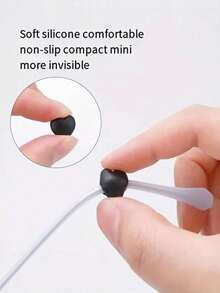 透明超柔软硅胶眼镜鼻托，一对可爱心形硅胶眼镜固定器，一体式鼻托，水滴形鼻托 - 舒适贴合眼镜框配件鼻托，一体式眼镜鼻托，眼镜耳夹耳钩防旅行必需品旅行配件度假暑假返校 - 彩色 - 查看 7