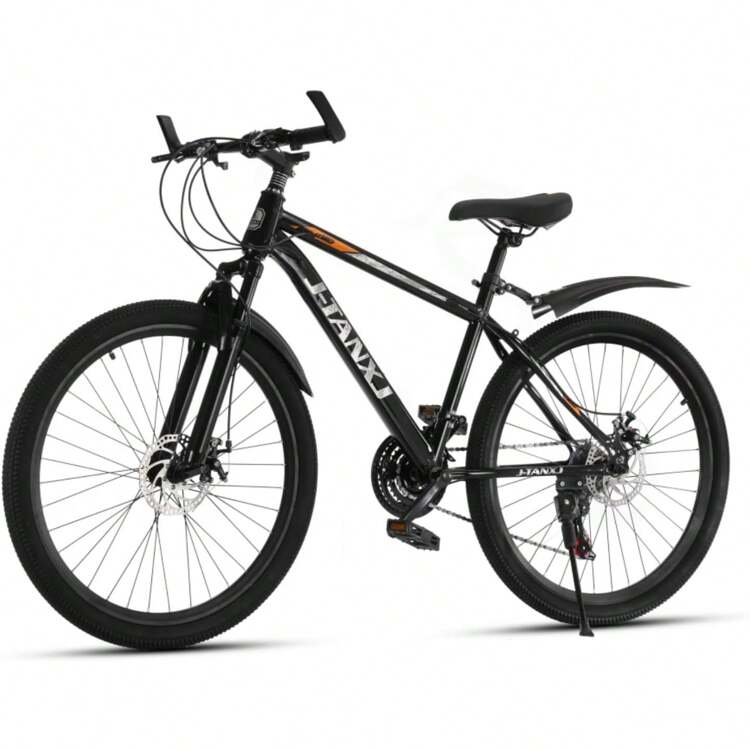 J-TANXJ 自転車 クロスバイク 21段変速 26インチ マウンテン