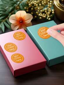30-1000 pezzi Adesivi personalizzati di dimensioni 3cm/4cm/5cm/6cm/7cm/8cm, perfetti per regali di festa, confezioni regalo, celebrazioni familiari, eventi aziendali, decorazioni per feste di Natale - Adesivi natalizi rossi e biscotti di Natale personalizzabili, temi natalizi invernali su misura