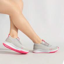 Women's Gym Shoes Walking Training Sports Shoes Comfortable Breathable BF Shoes Flow - Gris - Ver 1