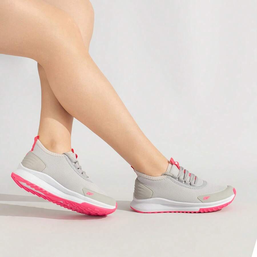 Women's Gym Shoes Walking Training Sports Shoes Comfortable Breathable BF Shoes Flow - Gris - Ver 1
