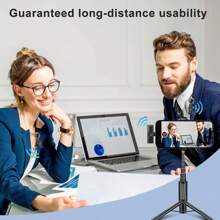 Wireless Lavalier Microphone For Phone IPad TypeC Lapel Mics Plug-Play 2.4G Ultra-Low Delay Built-In Noise Reduction Chip 8H Working Time For Video Recording Interview Podcast Vlog