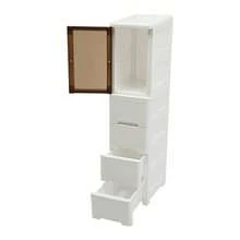Storage Cabinets - White - View 7