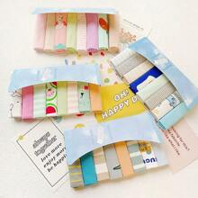 8pcs Baby Soft Towel Set, Baby Bath Towels, Children Towels (Note: Over 100 Floral Patterns, Patterns Not Shown In The Image, Assorted Patterns Will Be Sent Randomly)